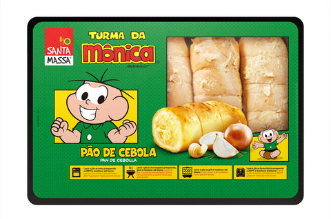 PAO DE CEBOLA STA MASSA 400g