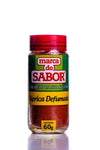 CONDIMENTO MARCA SABOR PAPRICA DEFUMADA VD 60g