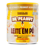 PASTA AMENDOIM DR PEANUT 600G LEITE EM PO