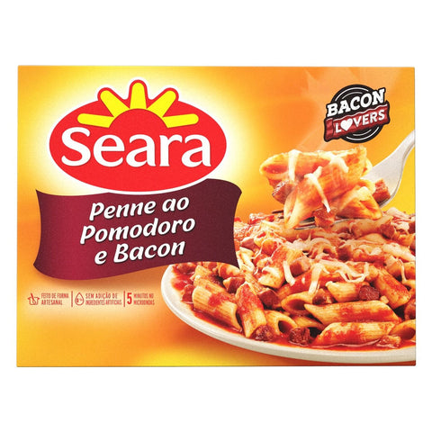PENNE SEARA POMODORO E BACON 350g