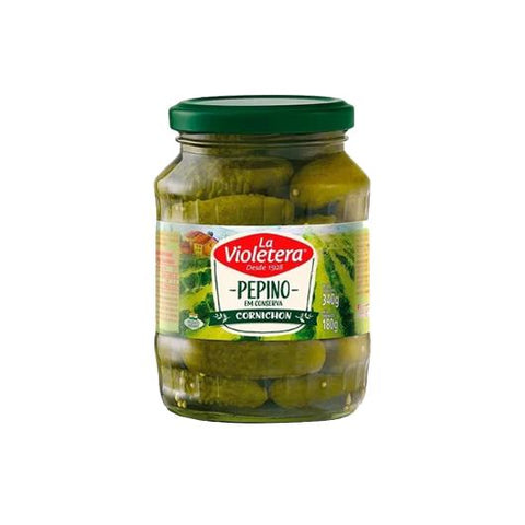 PEPINO LA VIOLETERA CORNICHOM 180g