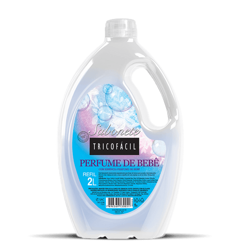 SABONETE LIQ TRICOFACIL 2L PERFUME DE BEBE