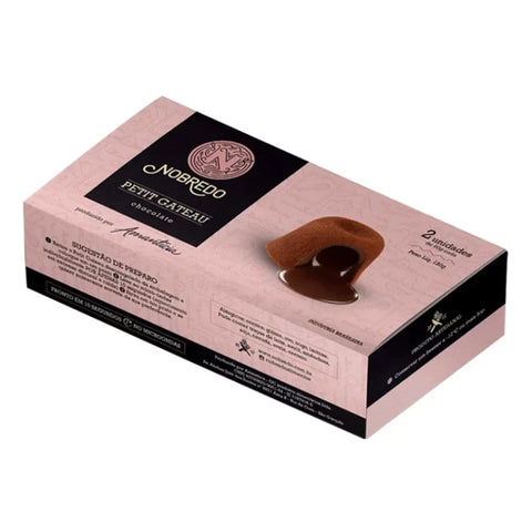 PETIT GATEAU NOBREDO CHOCOLATE C/2 120g