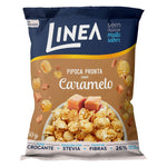 PIPOCA LINEA ZERO CARAMELO 50g