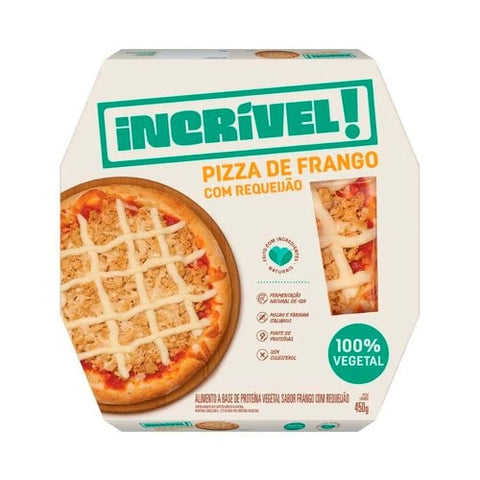 PIZZA SEARA INCRIVEL FRANGO REQUEIJAO 450g