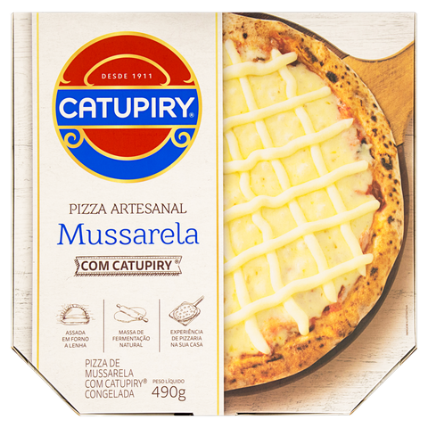 PIZZA CATUPIRY ART MUSSARELA CATUPIRY 490g