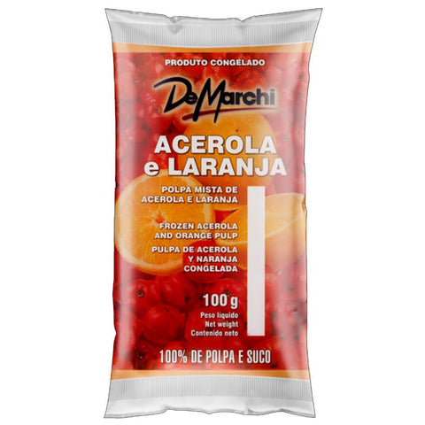 POLPA DEMARCHI LARANJA ACEROLA 100g