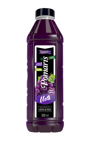 SUCO POMARIS NECTAR UVA PET 900ml