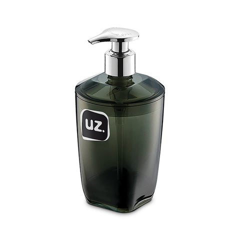 PORTA SABONETE LIQ UZ PREMIUM METAL PRETO