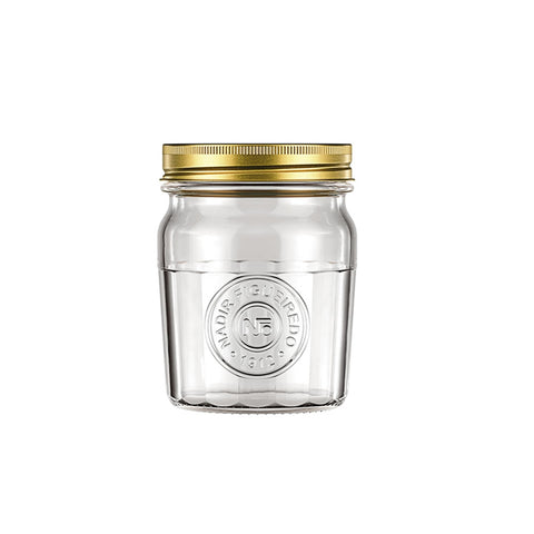 POTE VIDRO NADIR AMERICANO 500ML VINTAGE