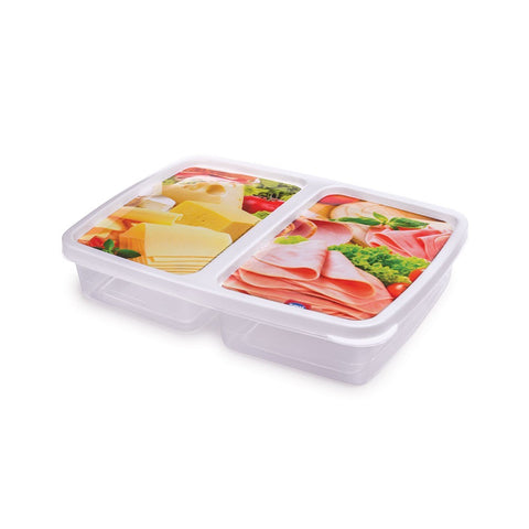 POTE PLAST PLASUTIL FRIOS RETANGULAR DIVISORIA 1L