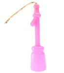 VELA DIAMANTE CANDY C/1 ROSA N1