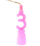 VELA DIAMANTE CANDY C/1 ROSA N3