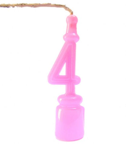 VELA DIAMANTE CANDY C/1 ROSA N4