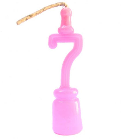 VELA DIAMANTE CANDY C/1 ROSA N7