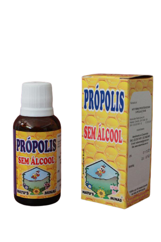 EXTRATO PROPOLIS NATUS MINAS S/ALCO