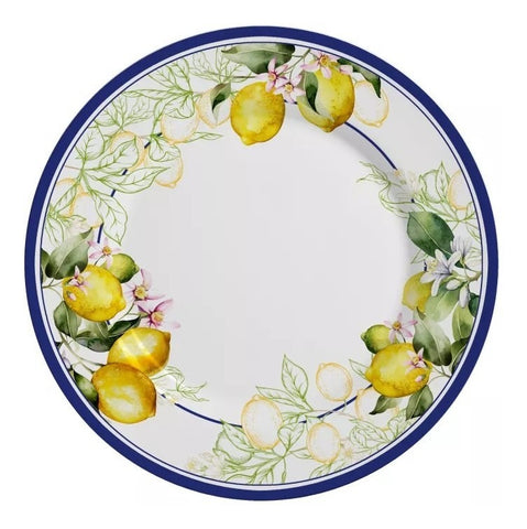 PRATO ALLENZA CERAMICA SORRENTO SOBREMESA 21cm
