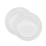 PRATO DESC SABOR DE FESTA BRANCO 21CM C/10