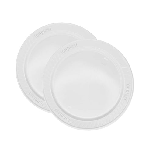 PRATO DESC SABOR DE FESTA BRANCO 21CM C/10