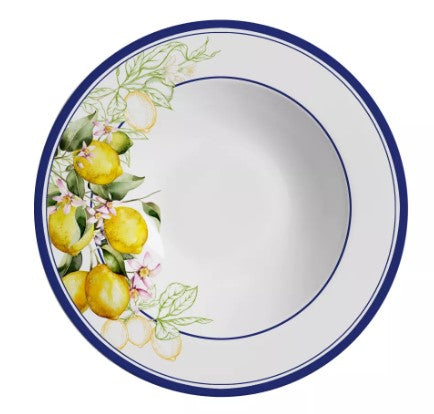PRATO ALLENZA CERAMICA SORRENTO FUNDO 25cm