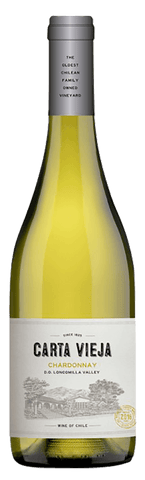 VINHO CARTA VIEJA CHARDONNAY 750ML