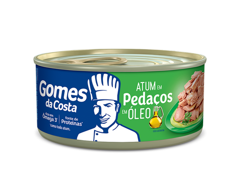 ATUM GOMES DA COSTA SOL 170G OLEO
