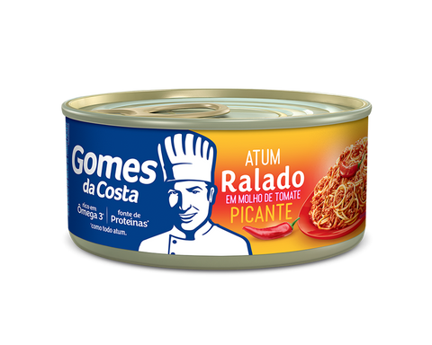 ATUM GOMES DA COSTA RAL 170G TOMATE PICANTE
