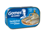 FILE SARDINHA GOMES DA COSTA 125g OLEO