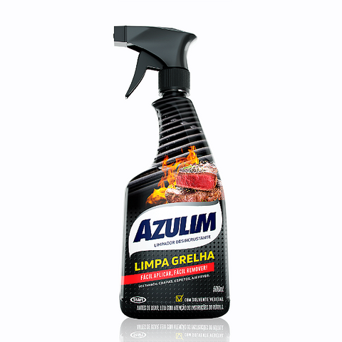 LIMPADOR GRELHA AZULIM 500ml