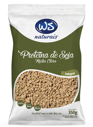 PROTEINA SOJA WS NATURAIS 350g