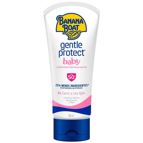 PROTETOR SOLAR BANANA BOAT BABY FPS 50 180ml