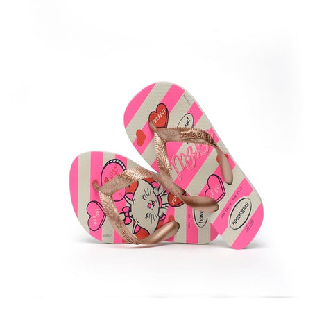 HAVAIANAS KIDS TOP MARIE BRANCO/SER 27/28