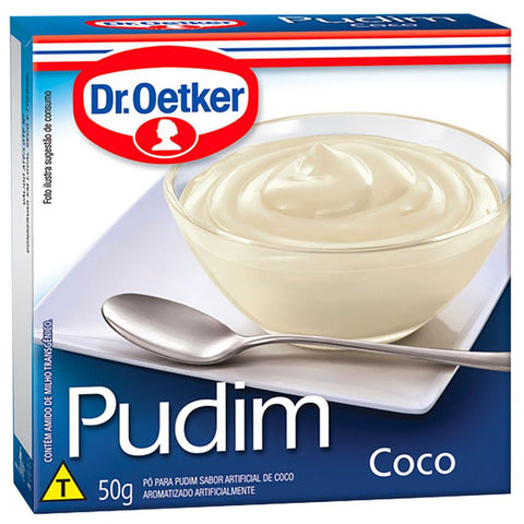 PUDIM DR OETKER COCO 50g