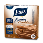 PUDIM LINEA ZERO CHOCOLATE 30g
