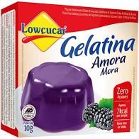 GELATINA LOWCUCAR DIET 10G AMORA