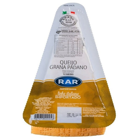 QUEIJO GRANA PADANO RAR LINHA ITALIANA 12 MESES 200g