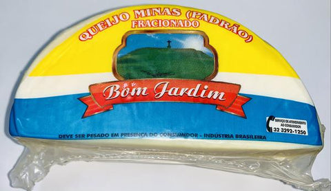 QUEIJO MINAS PADRAO BOM JARDIM 400g