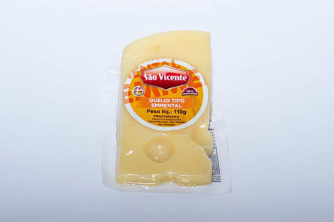 QUEIJO EMMENTAL SAO VICENTE 110g