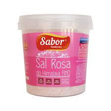SAL SABOR ROSA DO HIMALAIA FINO 500G