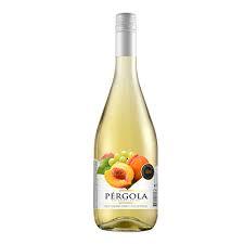 COOLER PERGOLA 750ML PESSEGO BCO