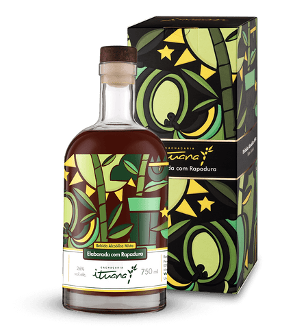 CACHACA ITUANA RAPADURA 750ml