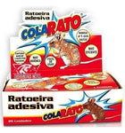 RATOEIRA COLA RATO ADESIVA C/1