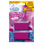 BLOCO SANITARIO DCASA FLORAL C/2 RF 28g