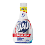 LIMPADOR UAU MULTIUSO CLORO REFIL 500ml