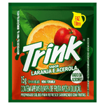 REFRESCO TRINK LARANJA ACEROLA 15g