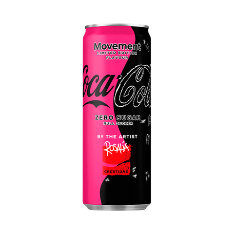 REFRIGERANTE COCA COLA ZERO ROSALIA 310ml