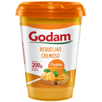 REQUEIJAO GODAM CREM CHEDDAR 200G