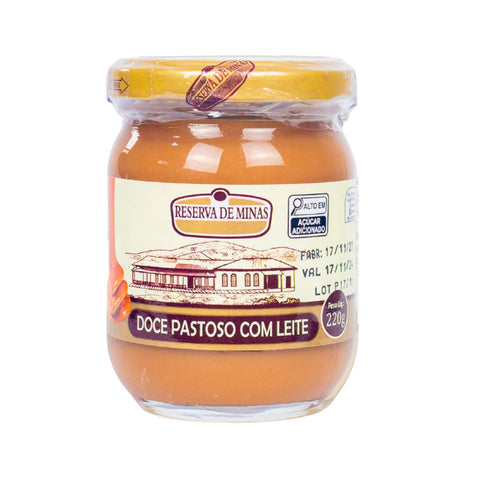 DOCE LEITE RESERVA DE MINAS 220g