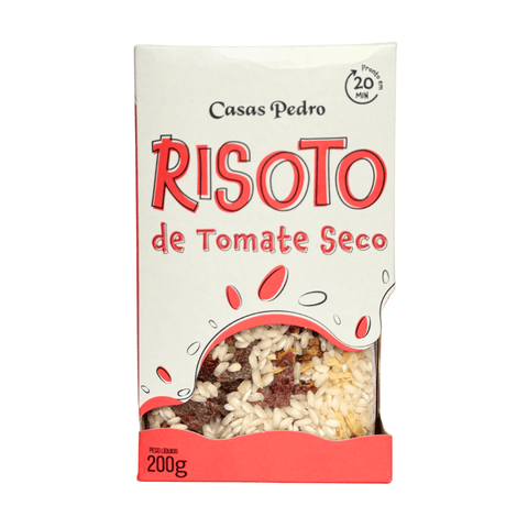 RISOTO NOOPOTE 2 PORCOES 160G TOMATE SECO