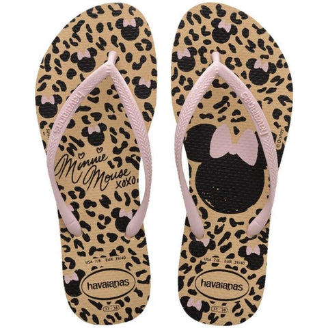 HAVAIANAS SLIM DISNEY DOURADO 39/40